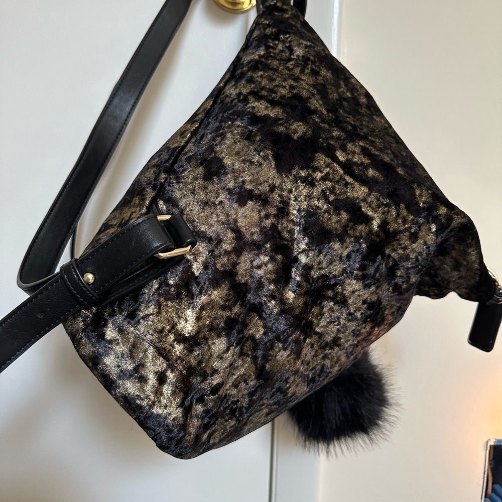 Nwot: Triangular Shape Knapsack - image 3